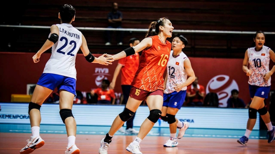 Bảng xếp hạng bóng chuyền nữ U21 thế giới 2025 mới nhất